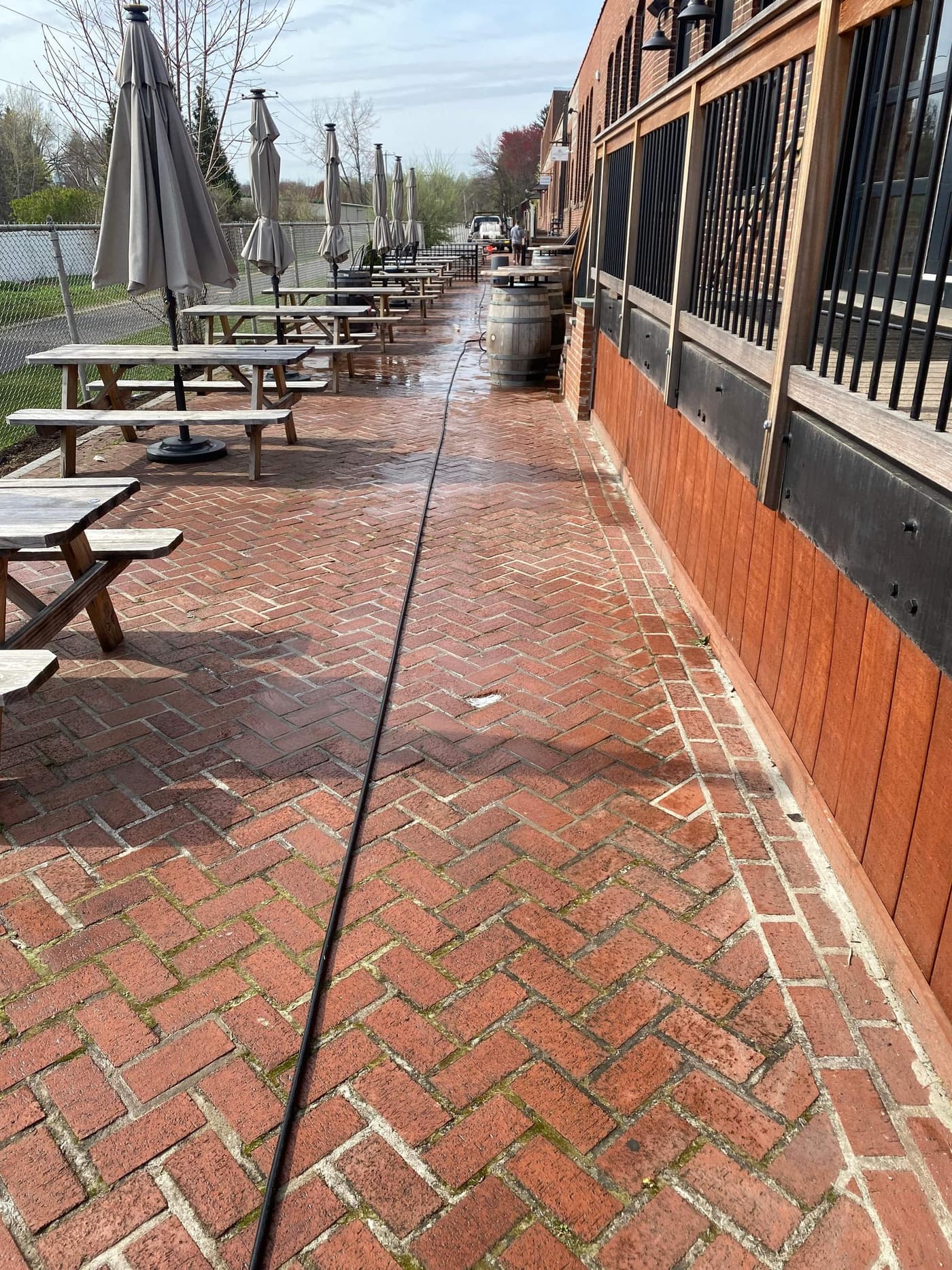 Hardscape Cleaning
